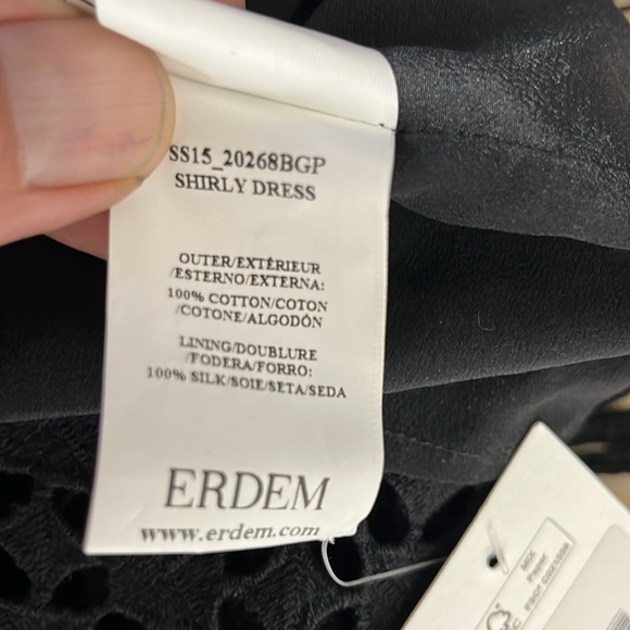 ERDEM SHIRLEY DRESS - Picture 16 of 16